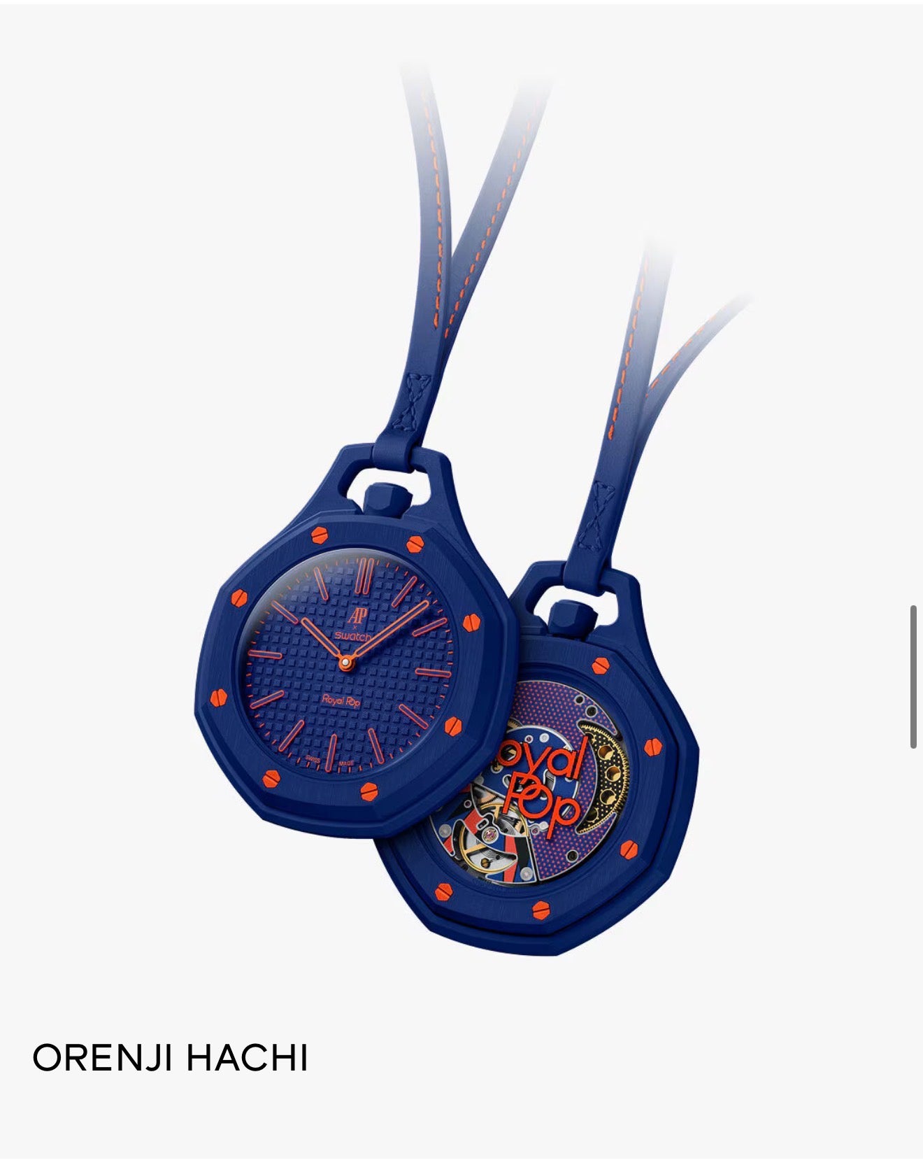 Premium Lanyard Pocket Watch – Multi-Colour Collection | Versatile Quartz Watch