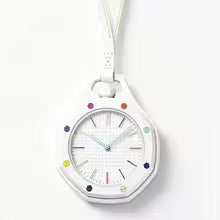 XDwear Premium Octagonal Quartz Pocket Watch with Removable Chain