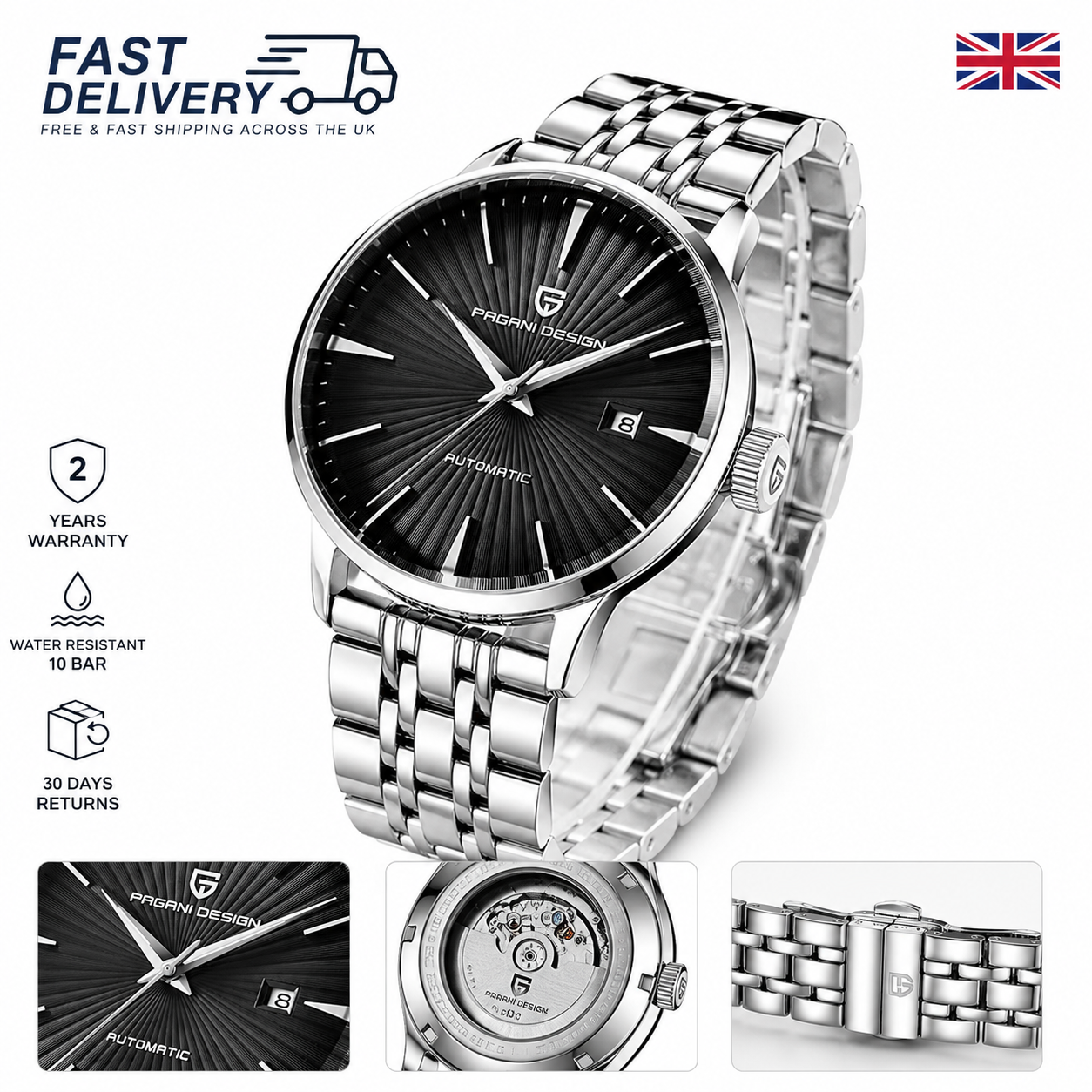 PAGANI DESIGN 2770 Automatic Men's Watch