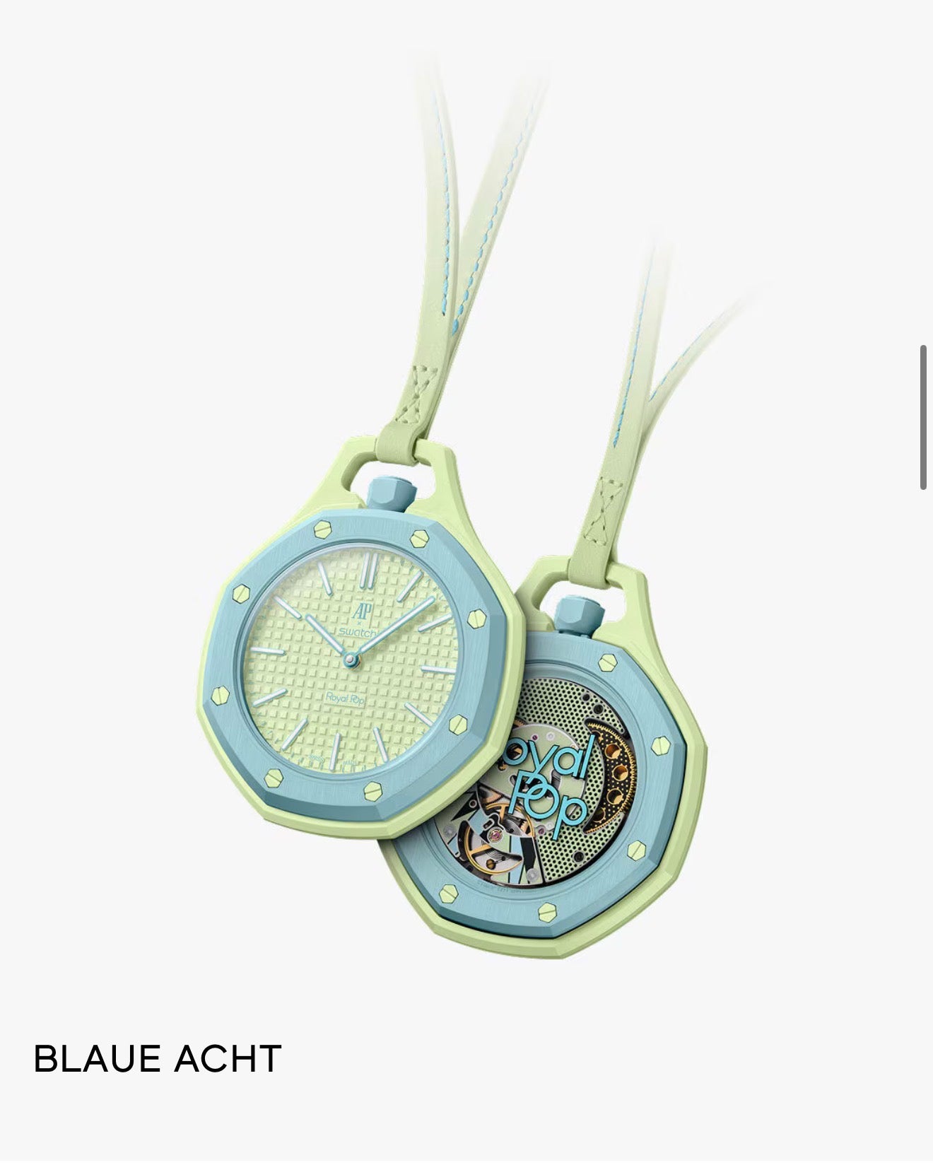 Premium Lanyard Pocket Watch – Multi-Colour Collection | Versatile Quartz Watch