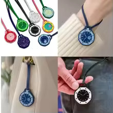 XDwear Premium Octagonal Quartz Pocket Watch with Removable Chain