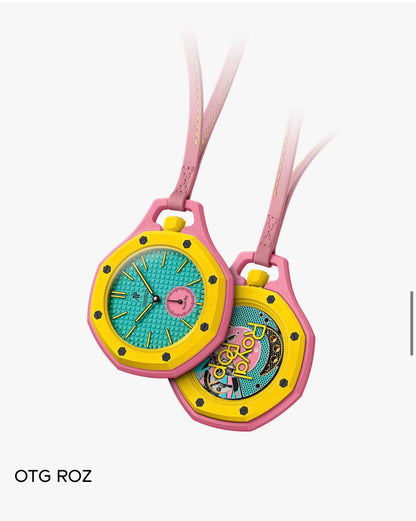 Premium Lanyard Pocket Watch – Multi-Colour Collection | Versatile Quartz Watch