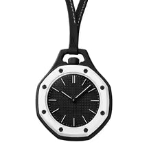 XDwear Premium Octagonal Quartz Pocket Watch with Removable Chain