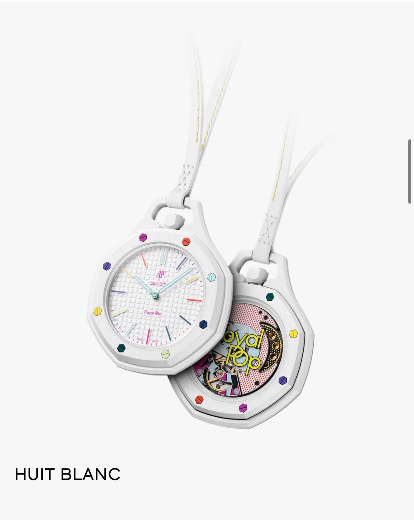 Premium Lanyard Pocket Watch – Multi-Colour Collection | Versatile Quartz Watch