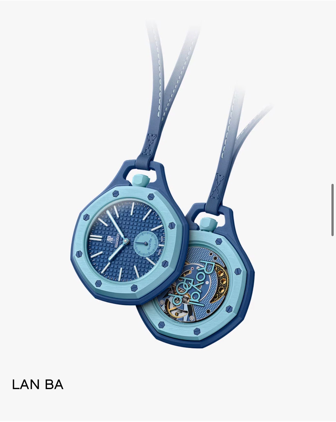 Premium Lanyard Pocket Watch – Multi-Colour Collection | Versatile Quartz Watch
