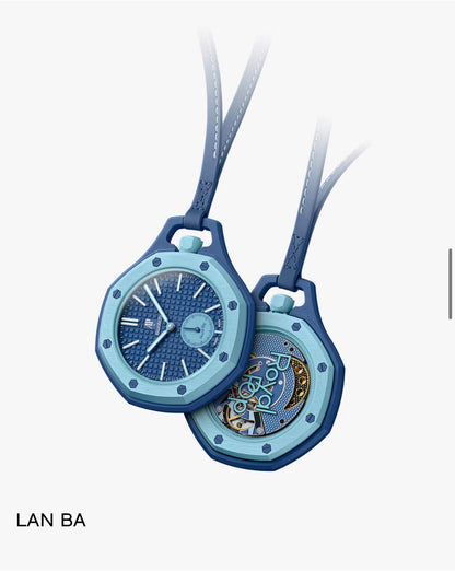 Premium Lanyard Pocket Watch – Multi-Colour Collection | Versatile Quartz Watch