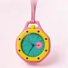 XDwear Premium Octagonal Quartz Pocket Watch with Removable Chain