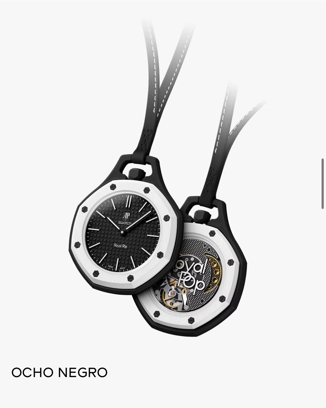 Premium Lanyard Pocket Watch – Multi-Colour Collection | Versatile Quartz Watch