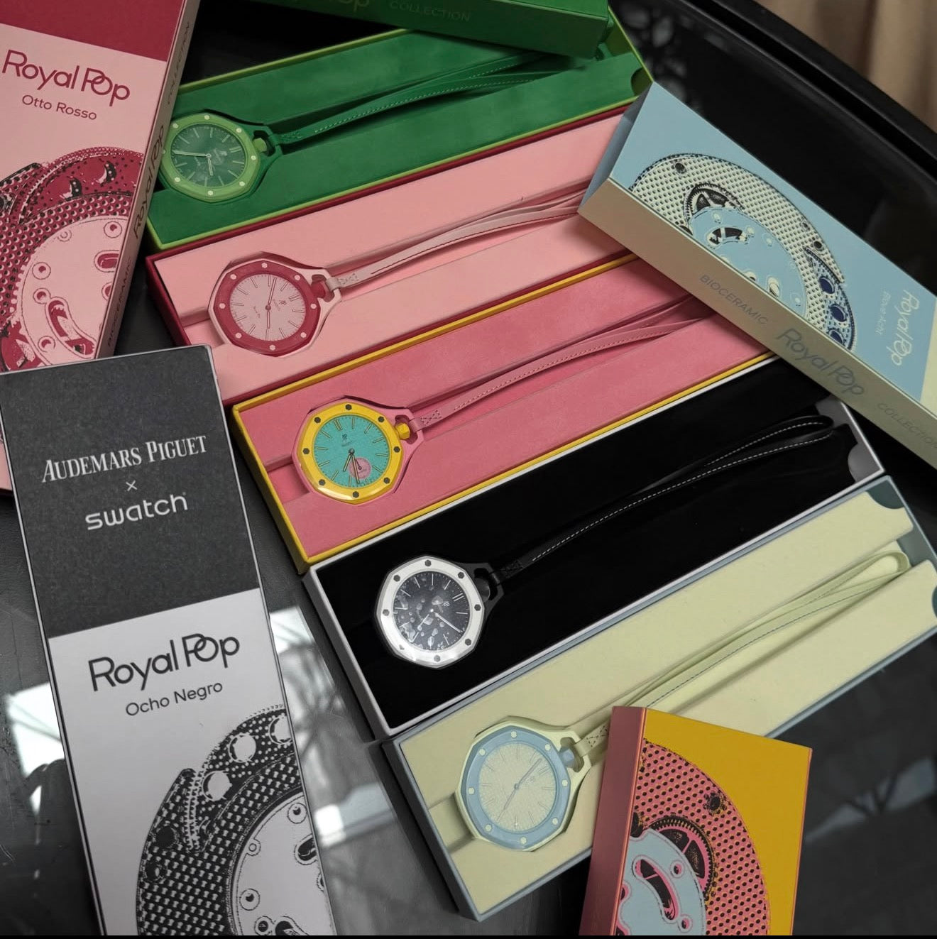 Premium Lanyard Pocket Watch – Multi-Colour Collection | Versatile Quartz Watch