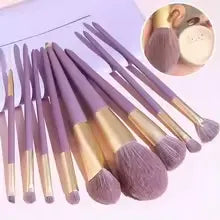 Soft Fluffy Makeup Brushes Set Eye Shadow Foundation Brush Concealer Blush Blending Powder Cosmetic Brushes Beauty Makeup Tools