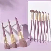 Soft Fluffy Makeup Brushes Set Eye Shadow Foundation Brush Concealer Blush Blending Powder Cosmetic Brushes Beauty Makeup Tools