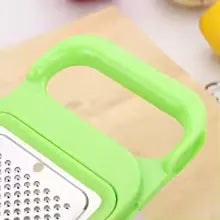 4 in 1 Multifunction Vegetable Cutter with Food Container, Portable Vegetables Chopper Shredder Grater Slicer - Kitchen Tools