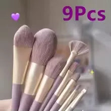Soft Fluffy Makeup Brushes Set Eye Shadow Foundation Brush Concealer Blush Blending Powder Cosmetic Brushes Beauty Makeup Tools