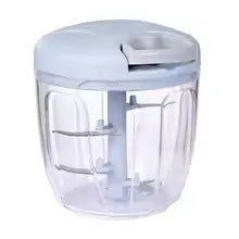 500/900ML Manual Meat Mincer Rotate Garlic Chopper Press Crusher Vegetable Onion Cutter Kitchen Cooking Accessories