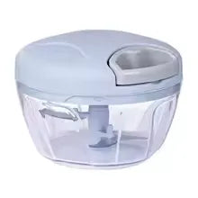 500/900ML Manual Meat Mincer Rotate Garlic Chopper Press Crusher Vegetable Onion Cutter Kitchen Cooking Accessories