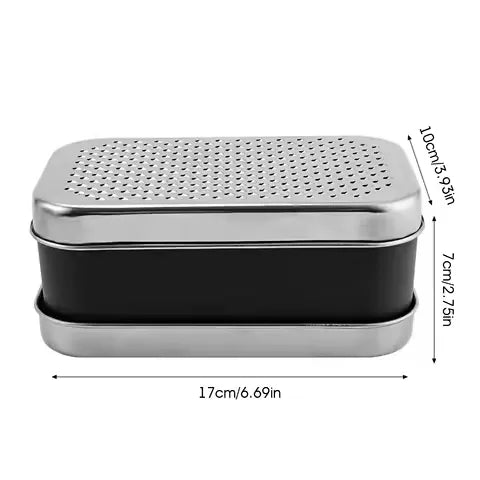 4 in 1 Multifunction Vegetable Cutter with Food Container, Portable Vegetables Chopper Shredder Grater Slicer - Kitchen Tools