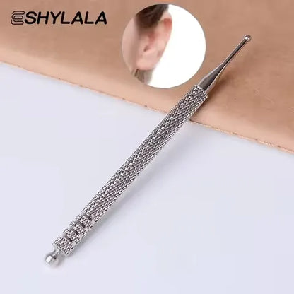 Visual Ear Wax Cleaner with Camera Safe Earwax Removal Endoscope with 5M Camera Luminous Otoscope Ear Cleaning Tools Ear Care