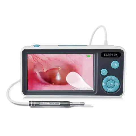 Visual Ear Wax Cleaner with Camera Safe Earwax Removal Endoscope with 5M Camera Luminous Otoscope Ear Cleaning Tools Ear Care
