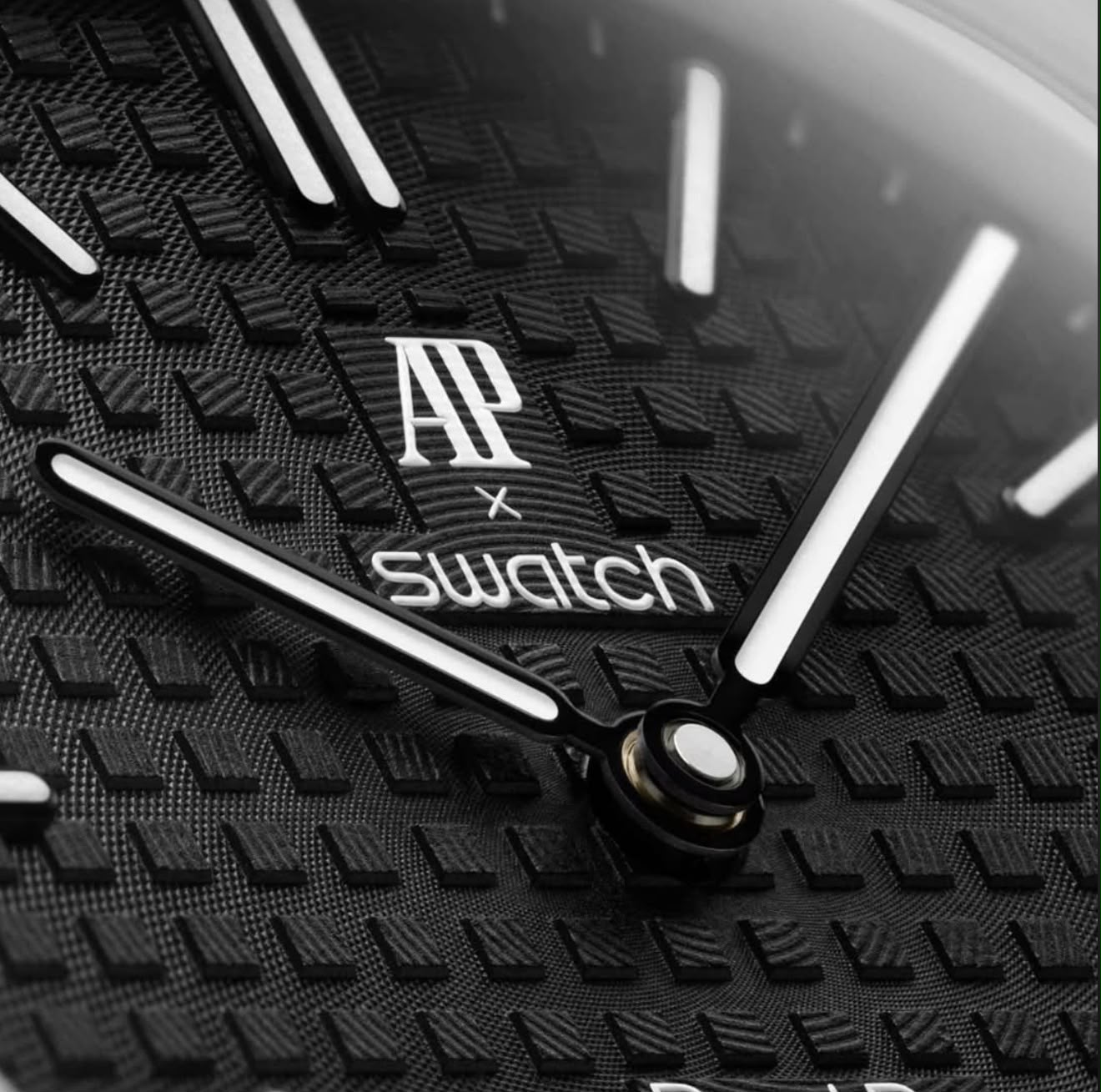 Premium Black & White Analog Watch | Modern Minimalist Design